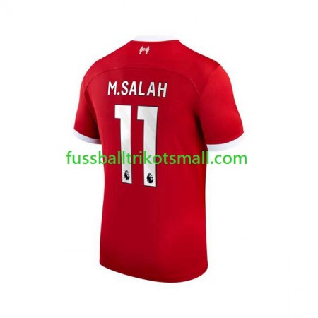 Fußballtrikots Liverpool M.Salah 11 2023-2024 Kurzarm Heimtrikotsatz kaufen